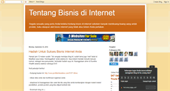 Desktop Screenshot of bisnisweb.blogspot.com
