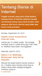 Mobile Screenshot of bisnisweb.blogspot.com
