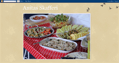 Desktop Screenshot of anitasskafferi.blogspot.com