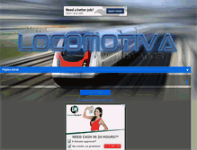 Tablet Screenshot of blogdolocomotiva.blogspot.com
