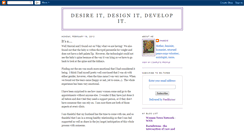 Desktop Screenshot of de-three.blogspot.com