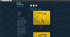 Desktop Screenshot of claire-creations.blogspot.com