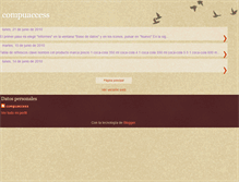 Tablet Screenshot of infoaccess-compuaccess.blogspot.com