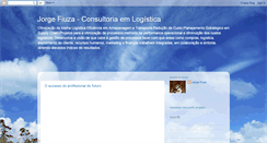 Desktop Screenshot of jorgefiuza-consultoriaemlogstica.blogspot.com