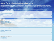 Tablet Screenshot of jorgefiuza-consultoriaemlogstica.blogspot.com