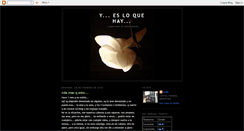 Desktop Screenshot of no-encuentro-palabras.blogspot.com