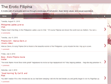 Tablet Screenshot of eroticfilipina.blogspot.com