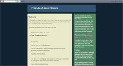 Desktop Screenshot of friendsofascotwaters.blogspot.com