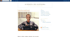 Desktop Screenshot of alberto-de-oliveira.blogspot.com