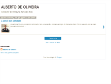 Tablet Screenshot of alberto-de-oliveira.blogspot.com