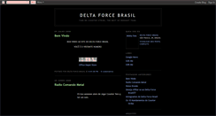 Desktop Screenshot of deltaforcebrasil.blogspot.com