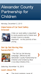Mobile Screenshot of alexandercopartnershipforchildren.blogspot.com