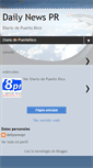 Mobile Screenshot of dailynewspr.blogspot.com