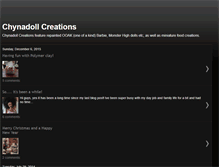 Tablet Screenshot of chynadollcreations.blogspot.com