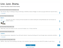 Tablet Screenshot of dramamama-elds.blogspot.com