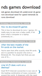 Mobile Screenshot of nds-games-download.blogspot.com