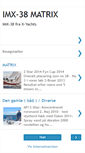 Mobile Screenshot of matrix-imx38.blogspot.com