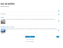 Tablet Screenshot of matrix-imx38.blogspot.com