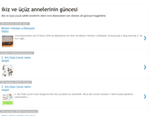 Tablet Screenshot of ikizanneleri.blogspot.com