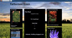 Desktop Screenshot of farthermostdream.blogspot.com
