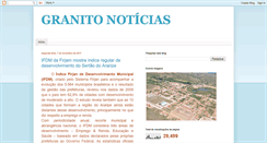 Desktop Screenshot of granitohoje.blogspot.com