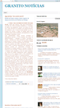 Mobile Screenshot of granitohoje.blogspot.com