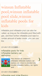 Mobile Screenshot of inflatablepoolslide.blogspot.com