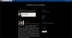 Desktop Screenshot of mundeleinscandal.blogspot.com