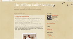 Desktop Screenshot of milliondollarbuilding.blogspot.com