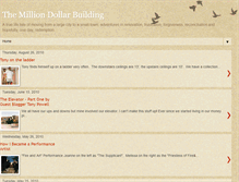 Tablet Screenshot of milliondollarbuilding.blogspot.com