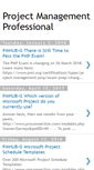Mobile Screenshot of get-pmp.blogspot.com
