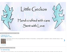 Tablet Screenshot of hells-littlegeckos.blogspot.com