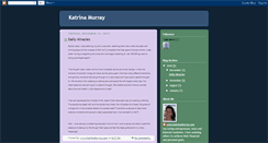 Desktop Screenshot of katrinamurray.blogspot.com