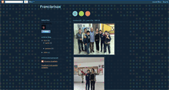 Desktop Screenshot of franclarisax.blogspot.com