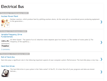 Tablet Screenshot of electric-bus.blogspot.com