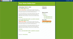 Desktop Screenshot of mu-easymoneyearn.blogspot.com