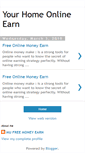 Mobile Screenshot of mu-easymoneyearn.blogspot.com