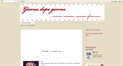 Desktop Screenshot of iogiornodopogiorno.blogspot.com