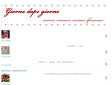 Tablet Screenshot of iogiornodopogiorno.blogspot.com
