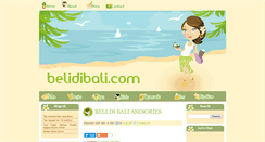 Desktop Screenshot of belidibalisale.blogspot.com