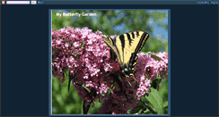 Desktop Screenshot of mybutterflygarden-peg.blogspot.com