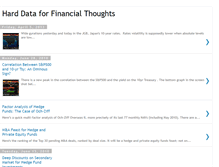 Tablet Screenshot of dataforthoughts.blogspot.com