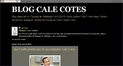 Desktop Screenshot of calecotes.blogspot.com