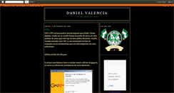 Desktop Screenshot of daniel10nacional.blogspot.com