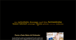 Desktop Screenshot of clavedesolcibercafe.blogspot.com