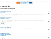Tablet Screenshot of clavedesolcibercafe.blogspot.com