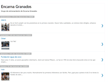 Tablet Screenshot of encarnagranados.blogspot.com