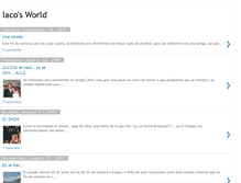 Tablet Screenshot of iacosworld.blogspot.com