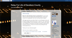 Desktop Screenshot of davidsonrfl.blogspot.com