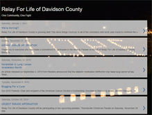 Tablet Screenshot of davidsonrfl.blogspot.com